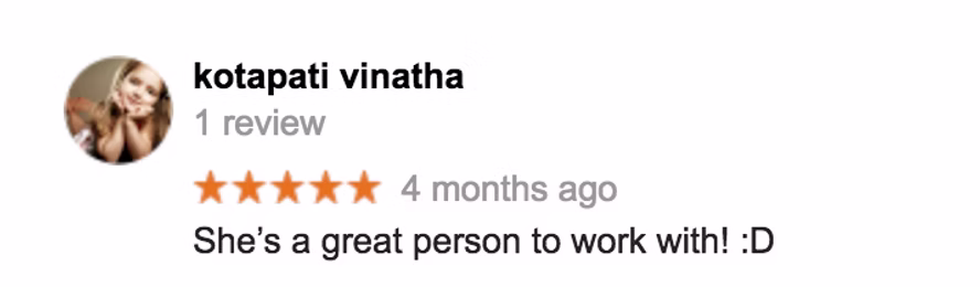 Client Review 6